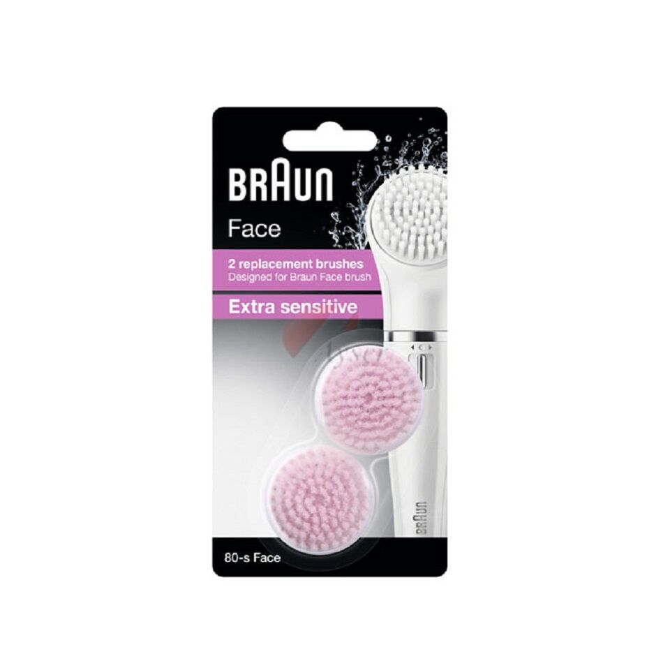 Braun 80s Face Hassas Cilt Yüz Temizleme Fırça