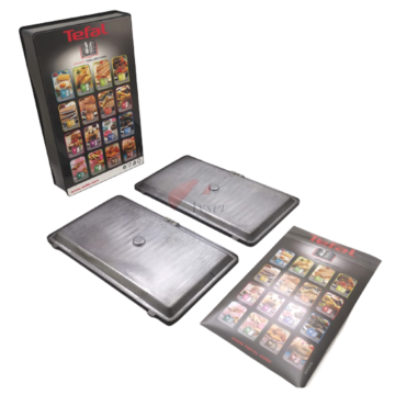 Tefal Snack Collection Tost Makinesi Plakaları XA800312