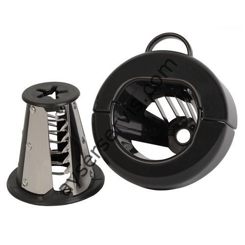 Tefal, Moulinex Fresh Express Max Küp Kesme Aparatı, Siyah