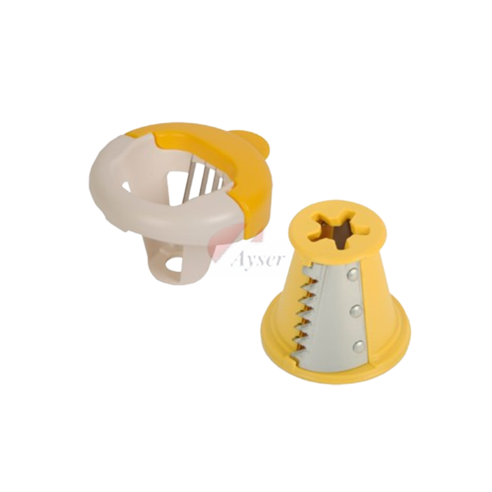 Tefal Fresh Express Max Küp Kesme Aparatı, Sarı