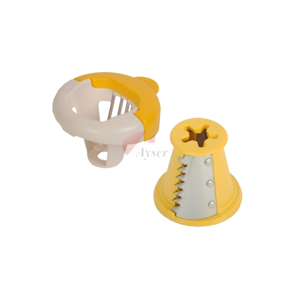 Tefal Fresh Express Max Küp Kesme Aparatı, Sarı