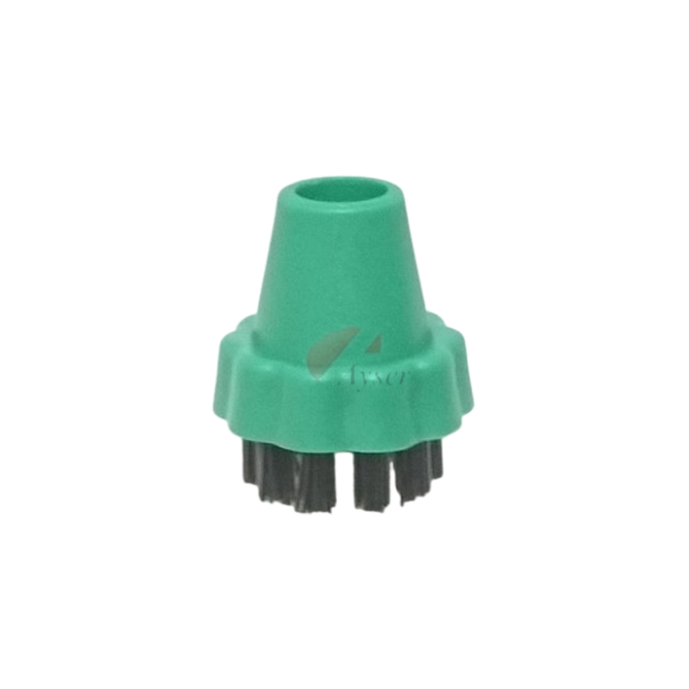 Fakir Magic Steam Vac Yuvarlak Fırça, Yeşil