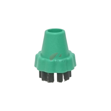 Fakir Magic Steam Vac Yuvarlak Fırça, Yeşil