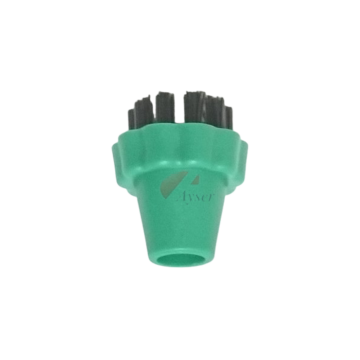 Fakir Magic Steam Vac Yuvarlak Fırça, Yeşil