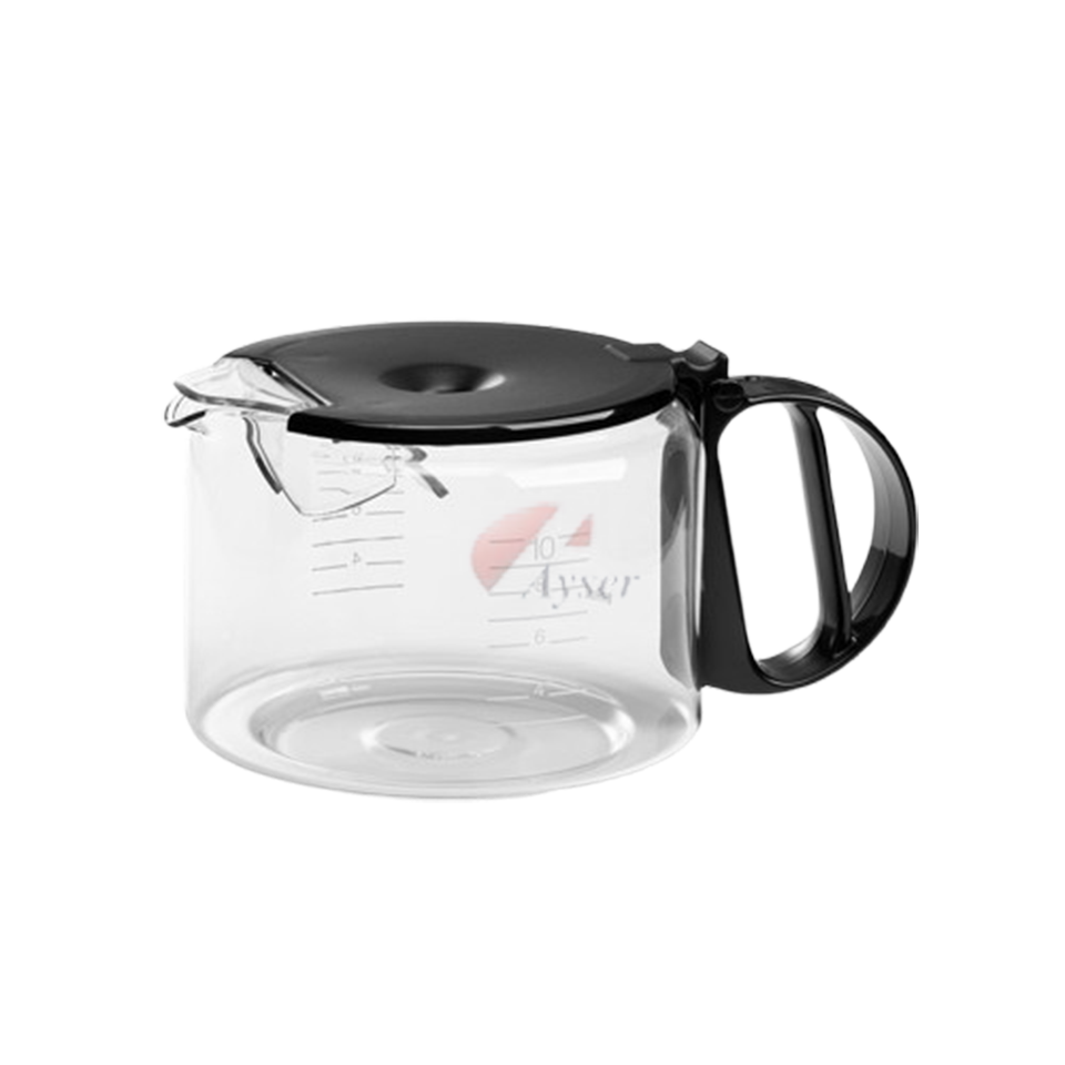 Braun KF43, KF47 Aromaster Kahve Makinesi Cam Hazne BRSC010
