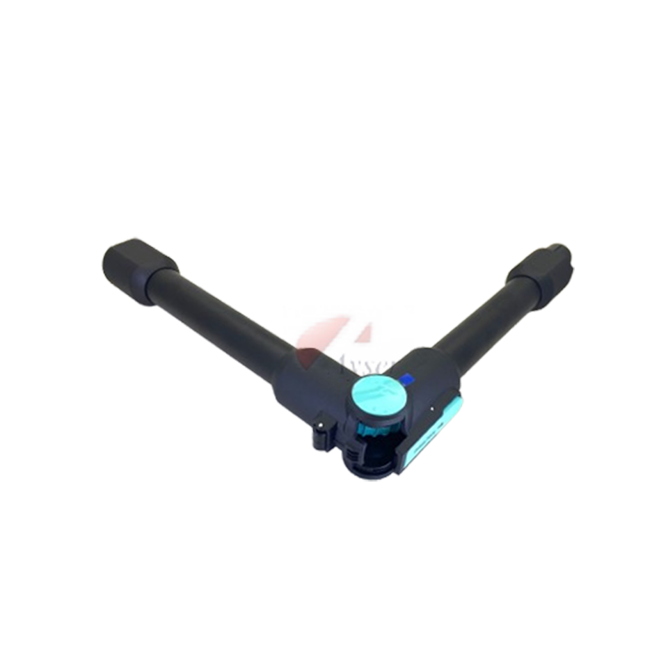 Fakir Bolt X Plus Aqua 8472 Katlanır Uzatma Borusu Yeşil