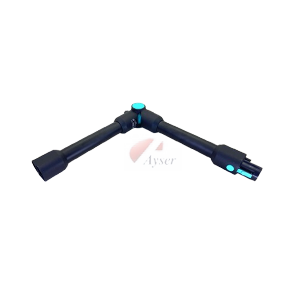 Fakir Bolt X Plus Aqua 8472 Katlanır Uzatma Borusu Yeşil