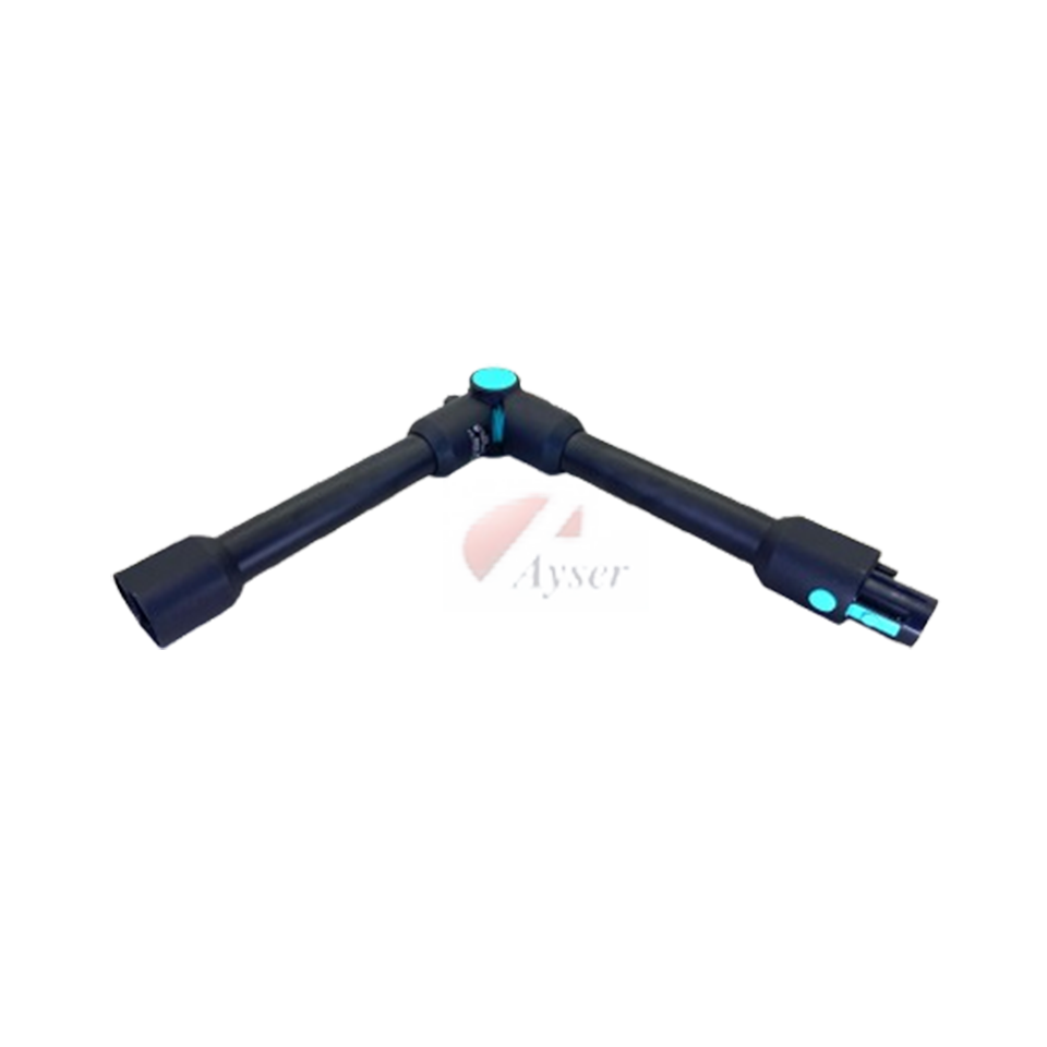 Fakir Bolt X Plus Aqua 8472 Katlanır Uzatma Borusu Yeşil