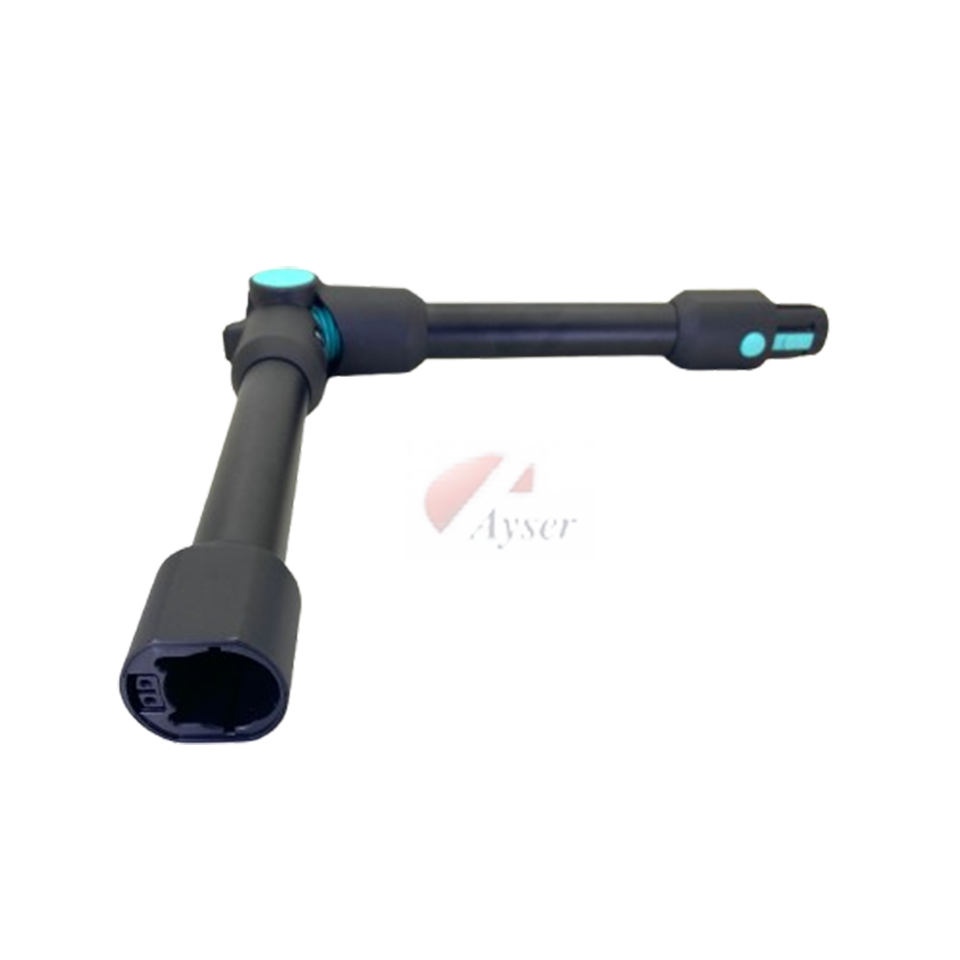 Fakir Bolt X Plus Aqua 8472 Katlanır Uzatma Borusu Yeşil