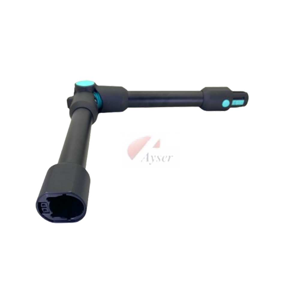 Fakir Bolt X Plus Aqua 8472 Katlanır Uzatma Borusu Yeşil