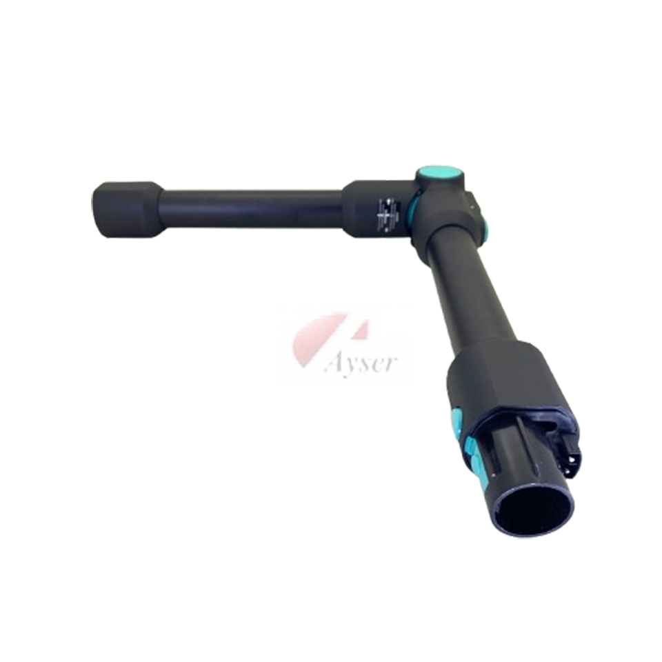 Fakir Bolt X Plus Aqua 8472 Katlanır Uzatma Borusu Yeşil