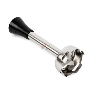 Fakir Mr Chef Quadro Dört Bıçaklı Metal Ayak, Siyah