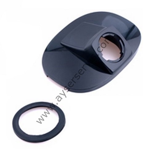 Nilfisk GM80 Air Blower Connection Coupling, Black