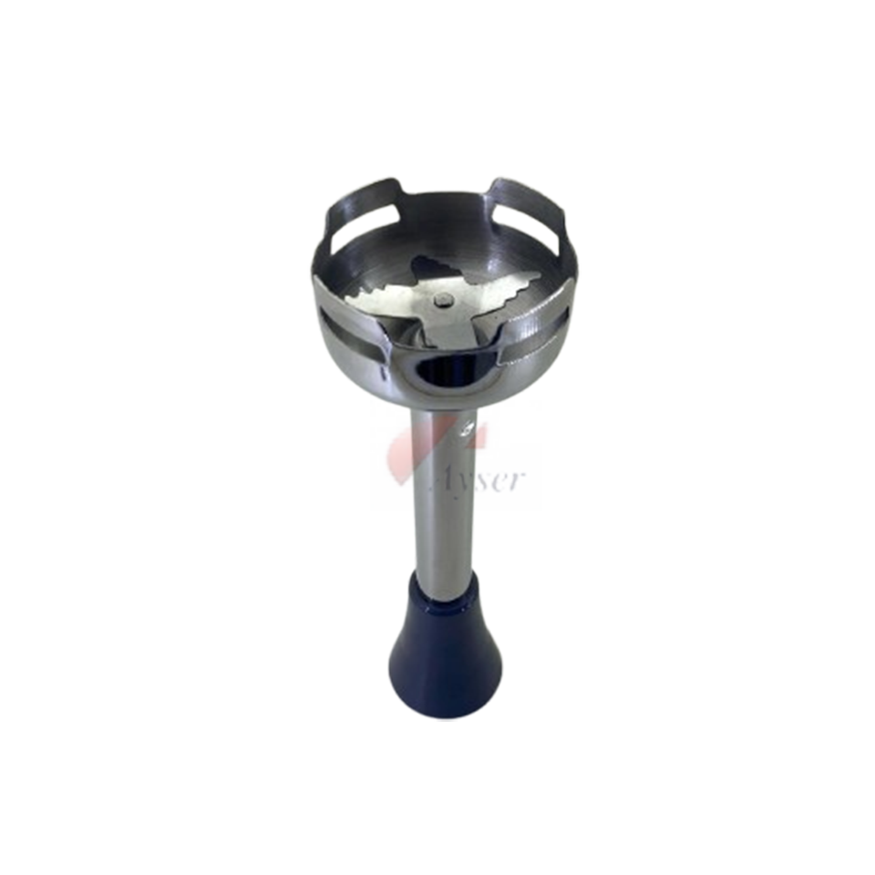 Fakir Mr Chef Quadro Parçalayıcı Metal Ayak, Gri