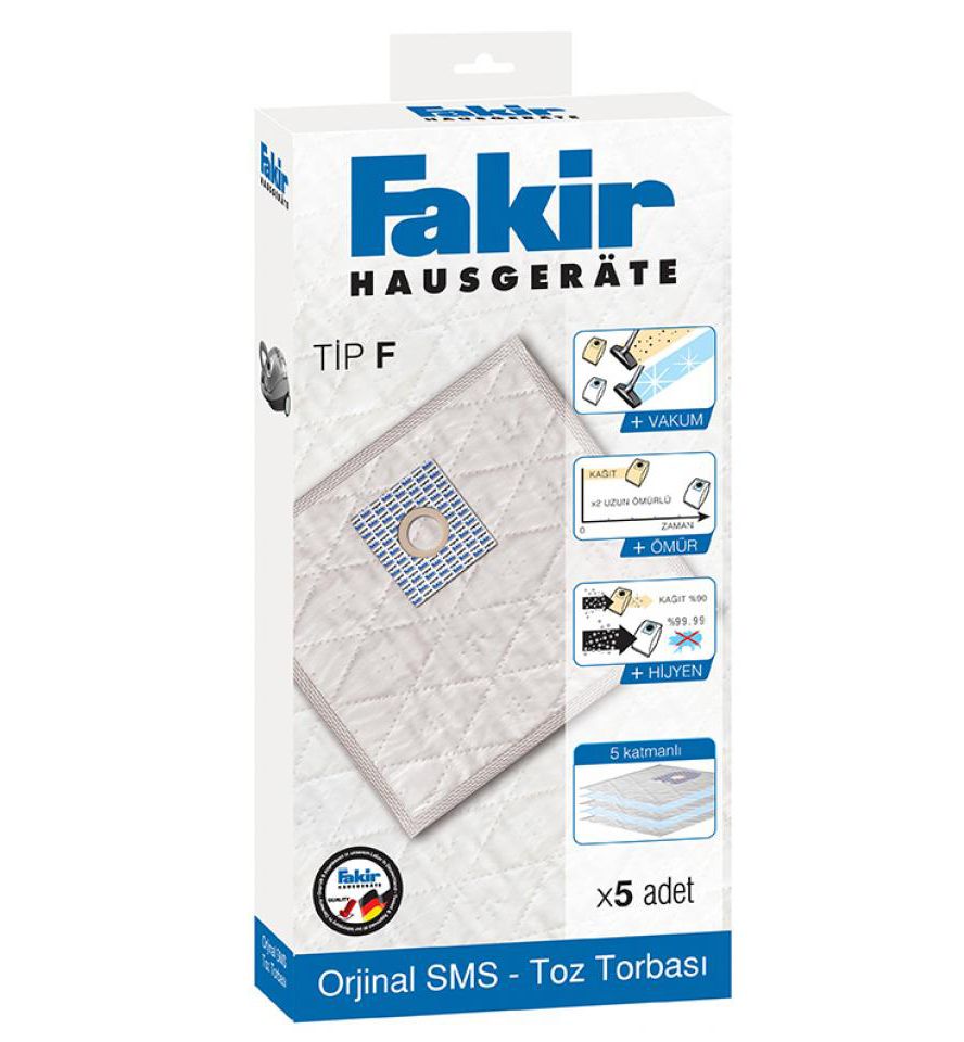Fakir Nitro, Wien, Theo Tip F Sms Toz Torbası