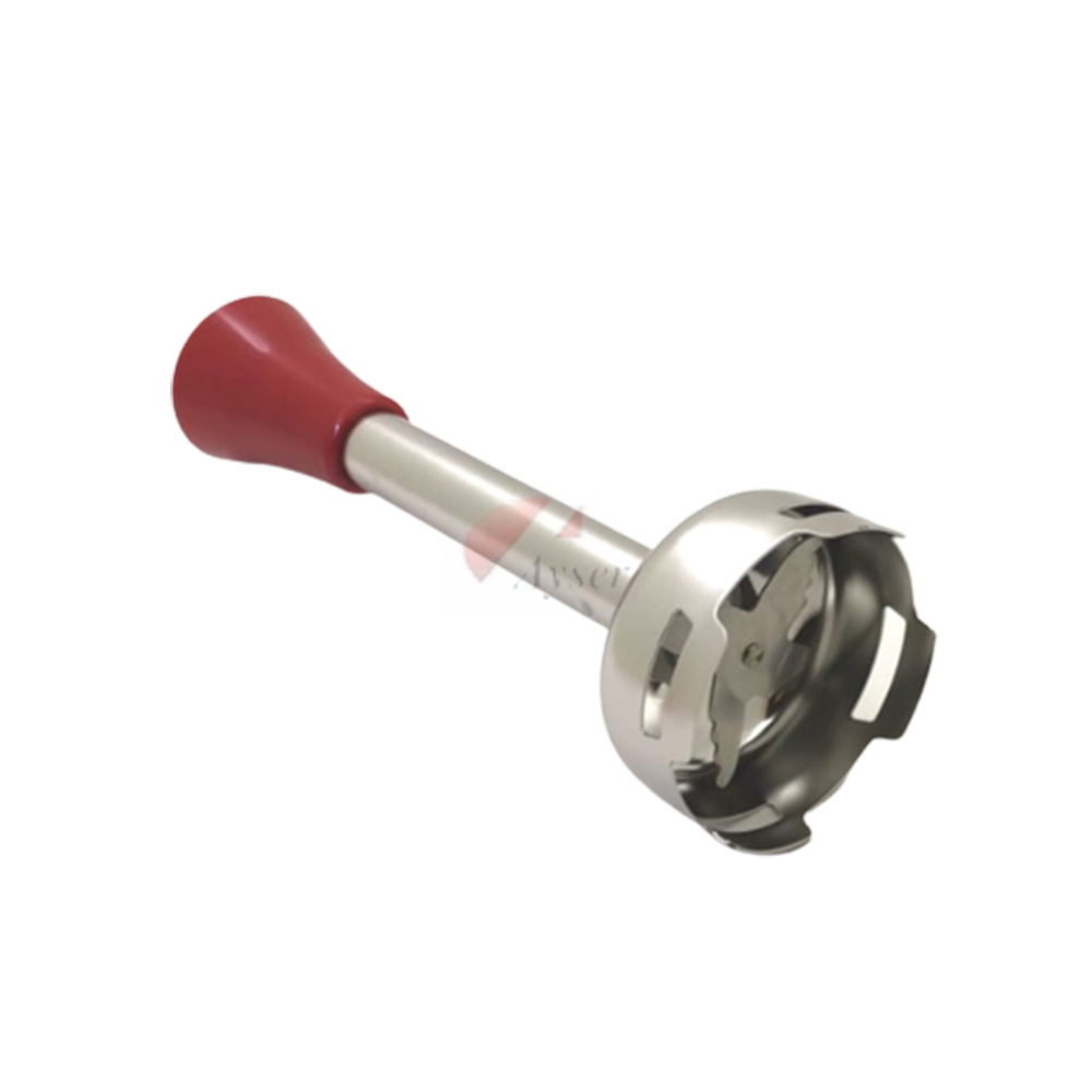 Fakir Mr Chef Quadro Shredder Metal Leg, Red
