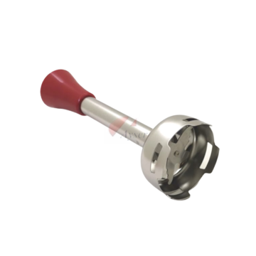 Fakir Mr Chef Quadro Parçalayıcı Metal Ayak, Kırmızı