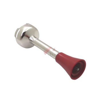 Fakir Mr Chef Quadro Shredder Metal Leg, Red