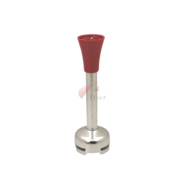Fakir Mr Chef Quadro Parçalayıcı Metal Ayak, Kırmızı