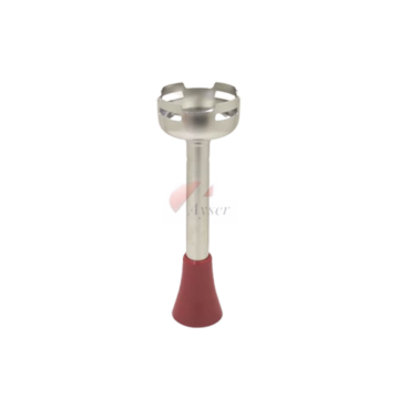 Fakir Mr Chef Quadro Shredder Metal Leg, Red