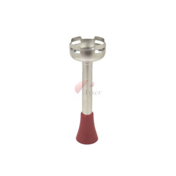 Fakir Mr Chef Quadro Parçalayıcı Metal Ayak, Kırmızı