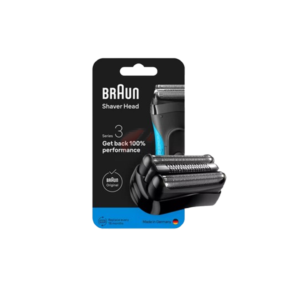 Braun 32B Tıraşlayıcı Elek Bıçak Bloğu Siyah