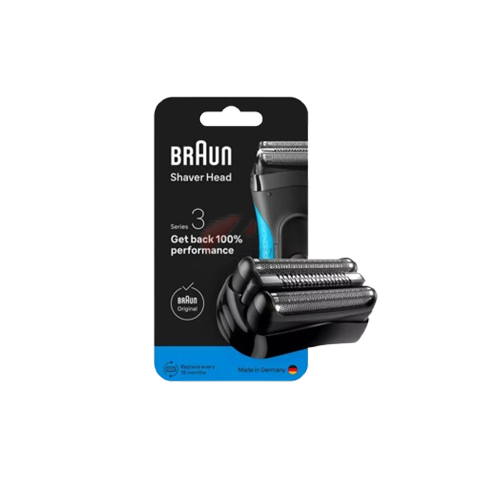 Braun 32B Tıraşlayıcı Elek Bıçak Bloğu Siyah