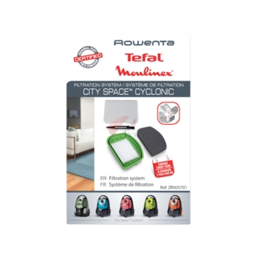 Rowenta RO2522 City Space Cyclonic Hepa Filtre Seti ZR005701