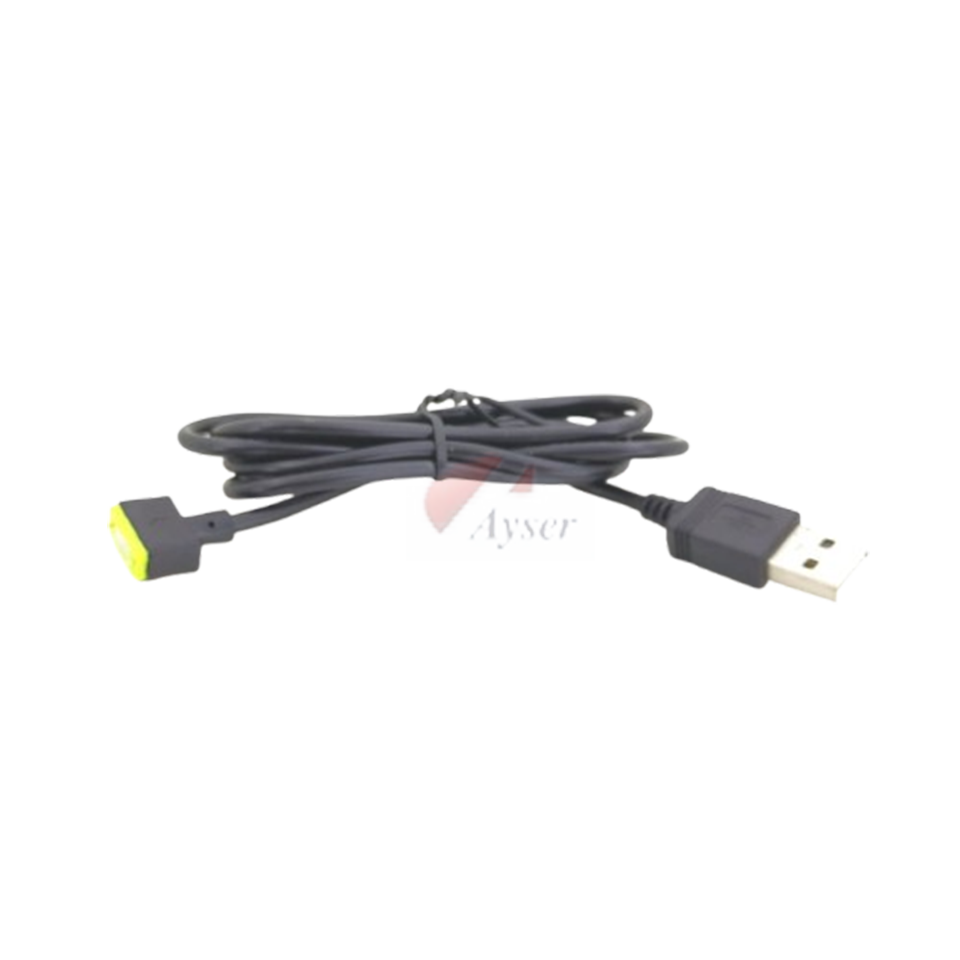 Fakir Execute, Exetrim Usb Şarj Kablosu, Antrasit Yeşil