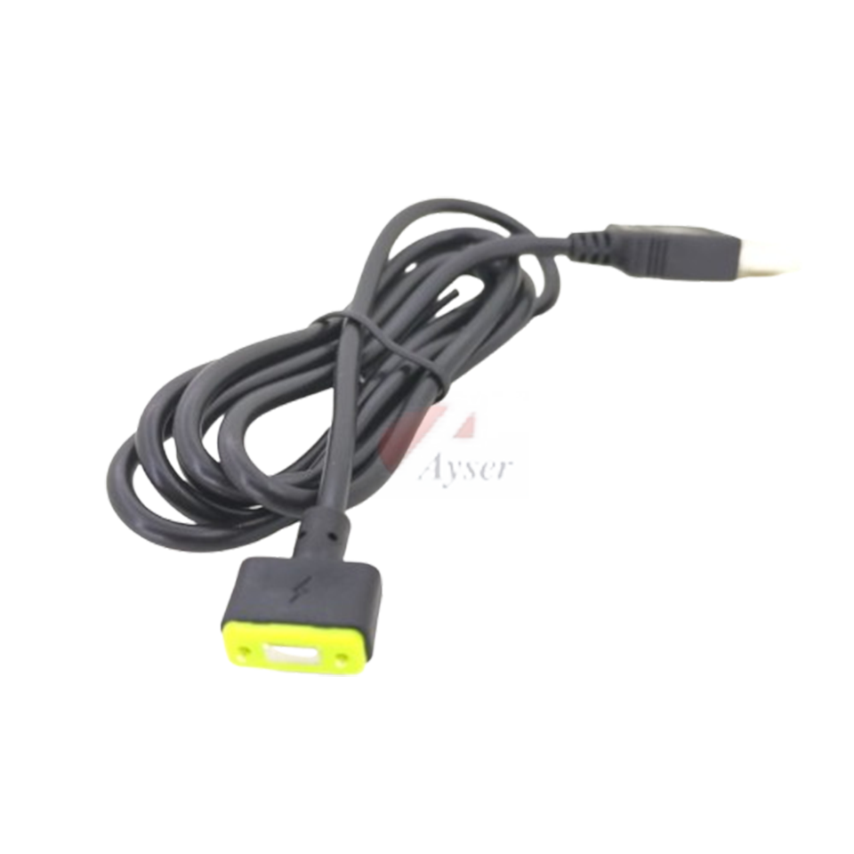 Fakir Execute, Exetrim Usb Şarj Kablosu, Antrasit Yeşil