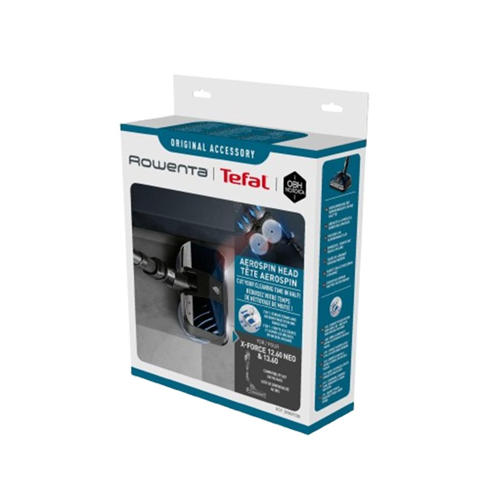 Tefal TY9C Xforce Flex Aero Spin Döner Fırça Başlığı ZR009C00