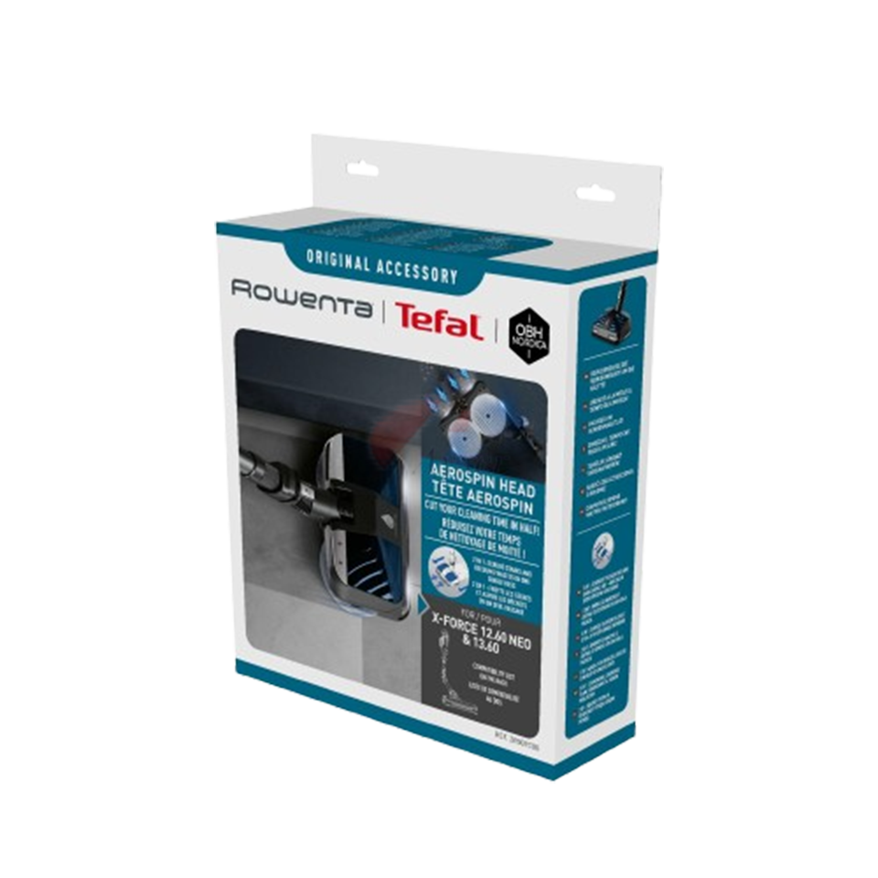 Tefal TY9C Xforce Flex Aero Spin Döner Fırça Başlığı ZR009C00