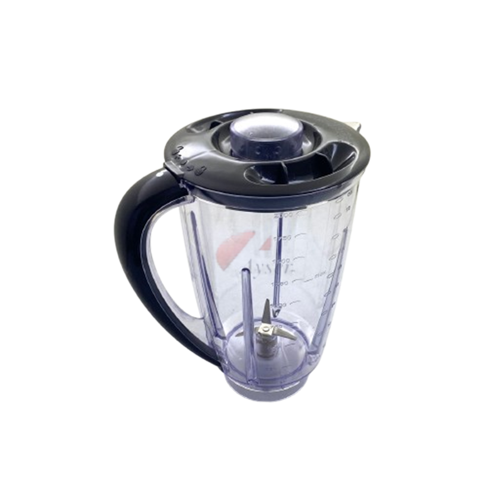 Tefal Smart Mutfak Robotu Blender Haznesi Siyah