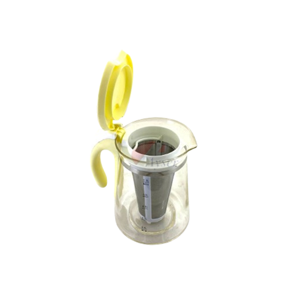 Tefal Spirit of Tea Çay Makinesi Cam Hazne, Sarı-Beyaz