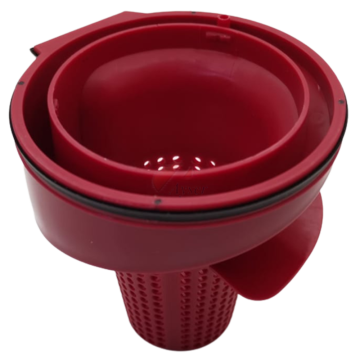 Rowenta RH6933 X'Pert 360 Seperatör, Kırmızı