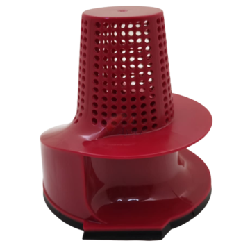 Rowenta RH6933 X'Pert 360 Seperatör, Kırmızı