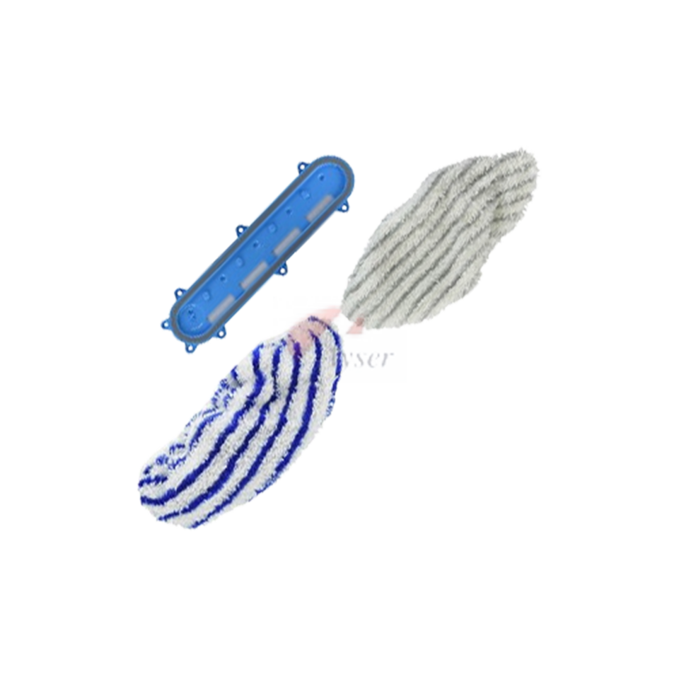 Tefal TY99 Xforce Flex Aqua Başlık Micro Fiber Mop Bezleri ZR009501