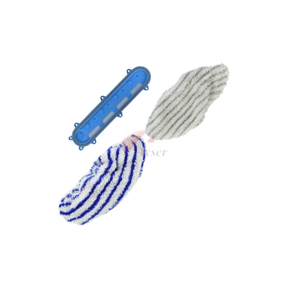 Tefal TY99 Xforce Flex Aqua Başlık Micro Fiber Mop Bezleri ZR009501