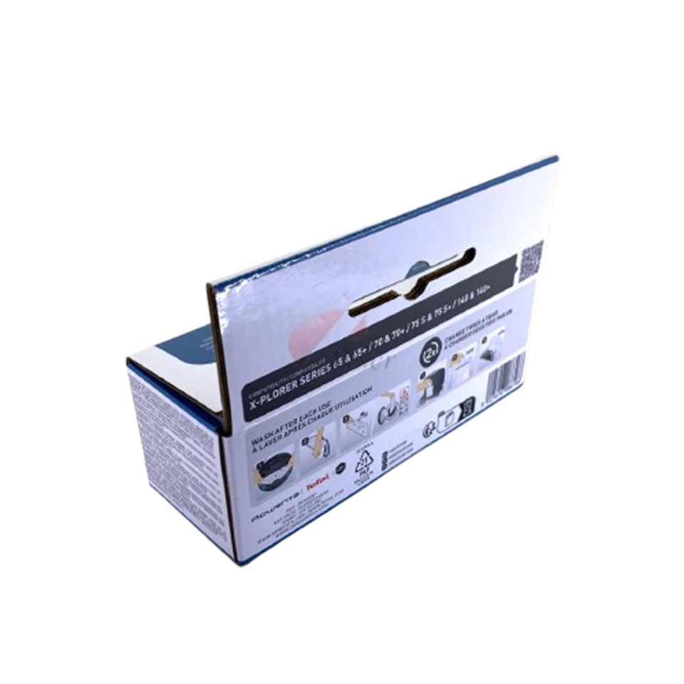 Tefal Explorer Seri 65+, 75+, 140+ Robot Süpürge Animal&Allergy Mop Seti ZR185001