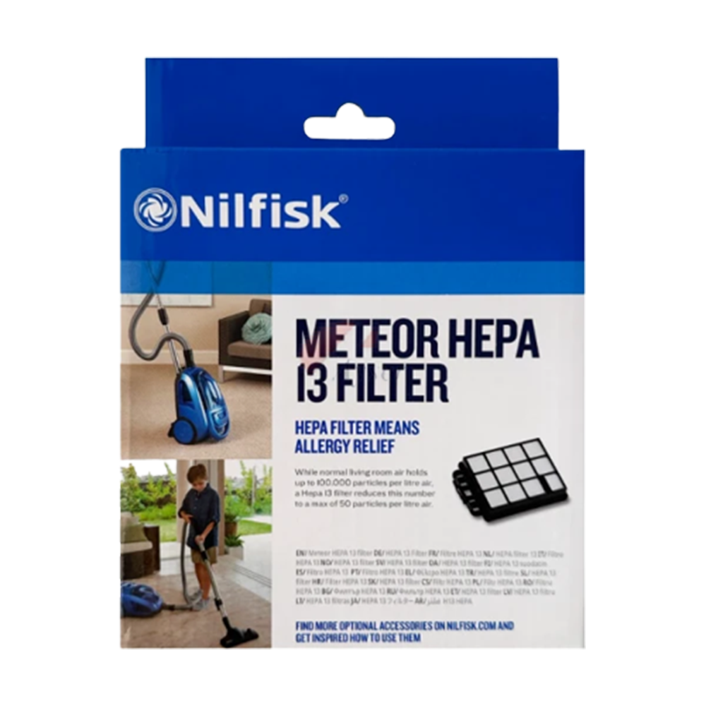 Nilfisk Meteor Allergy Hepa Filtre H13