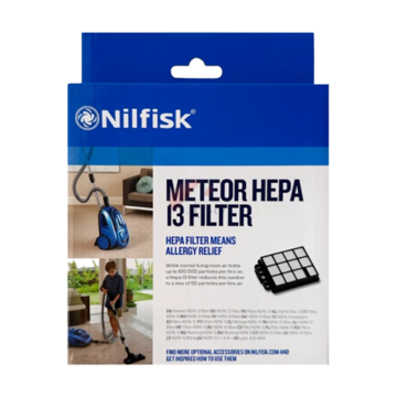 Nilfisk Meteor Allergy Hepa Filtre H13